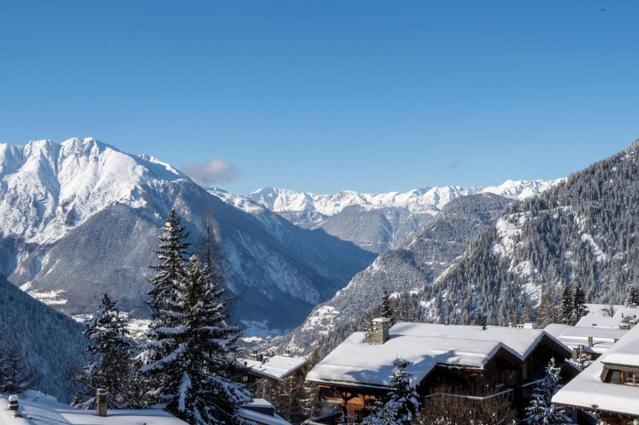 Le Chalet De Flore Verbier Zewnętrze zdjęcie