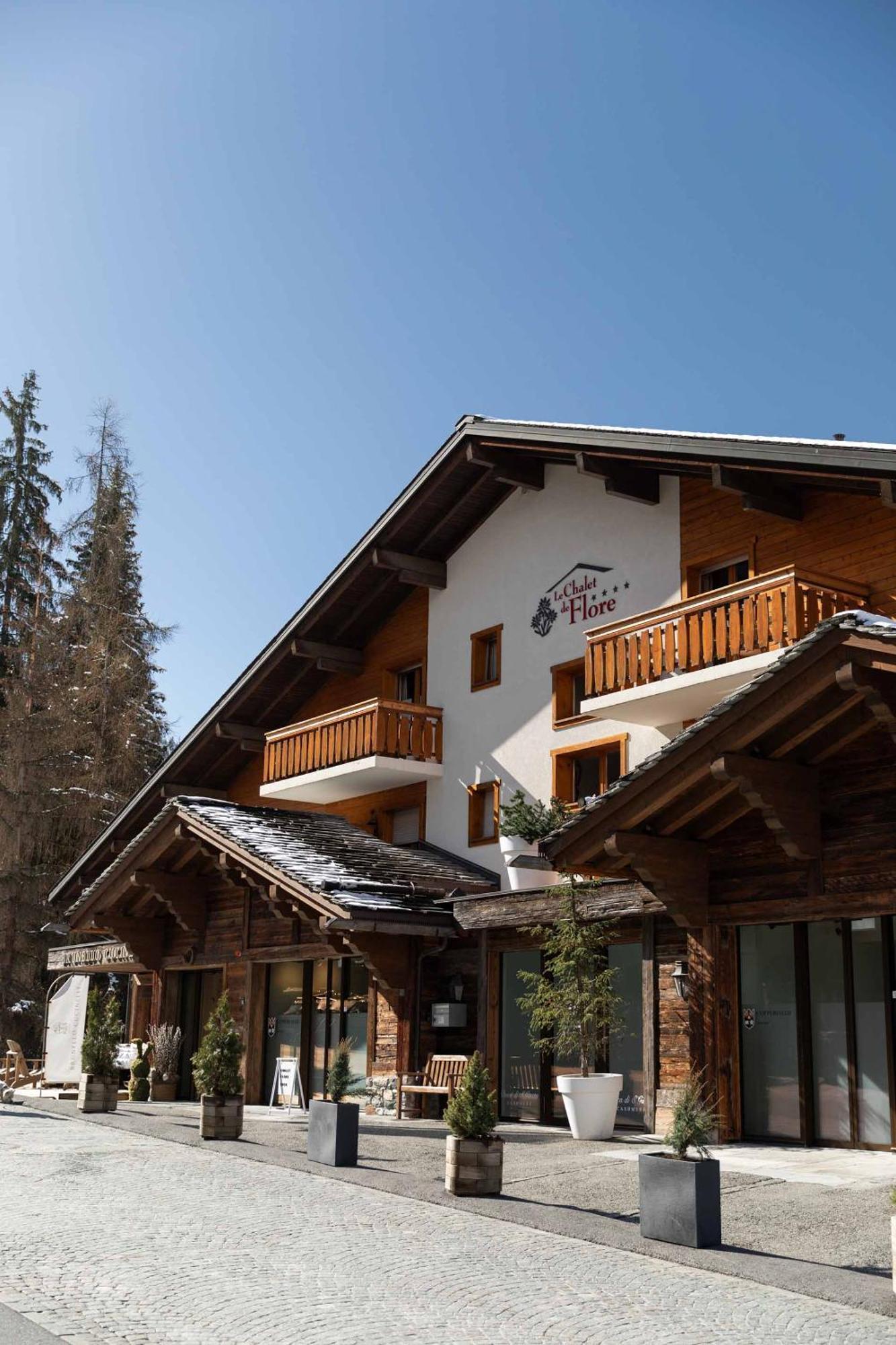 Le Chalet De Flore Verbier Zewnętrze zdjęcie