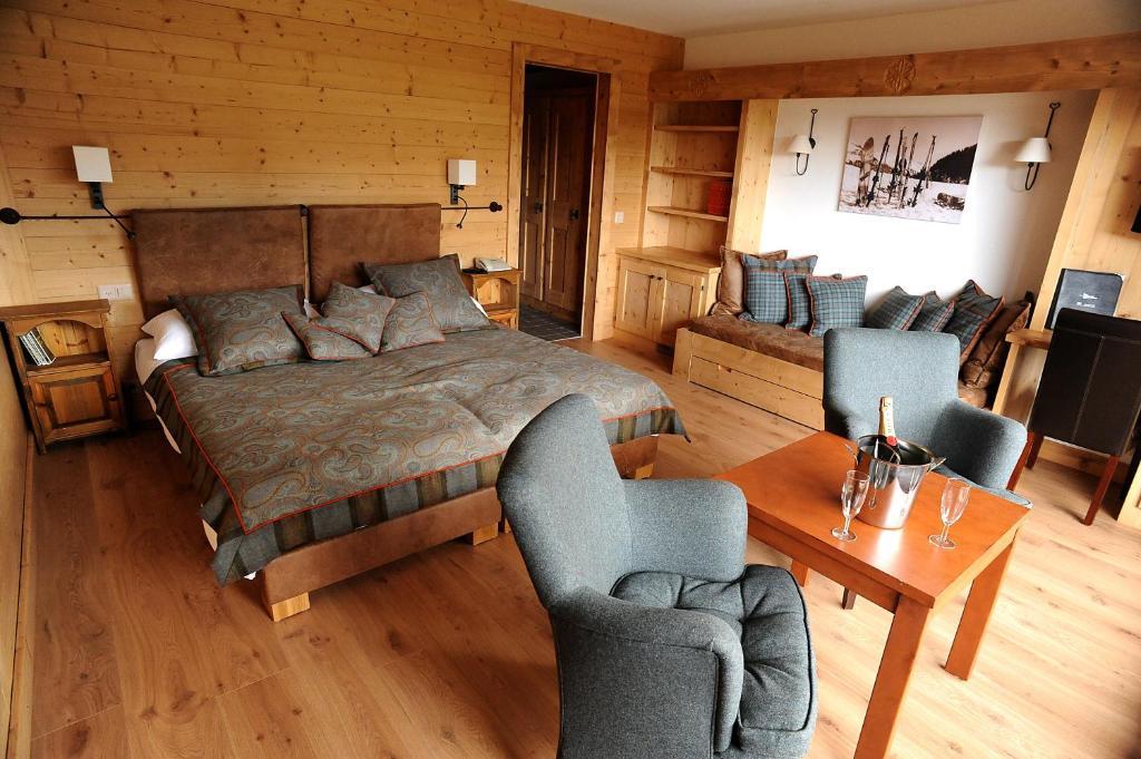 Le Chalet De Flore Verbier Pokój zdjęcie